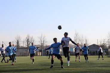 Testowani strzelali w sparingu WKS-u 1957